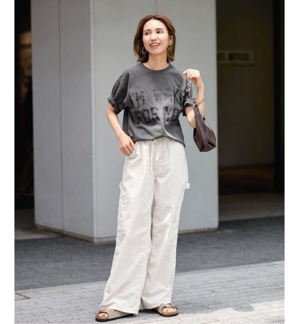 FRAMeWORK「STUDIO ANIMALS 別注IM WAKE FOR YOU TS」|Tシャツ・カットソー|