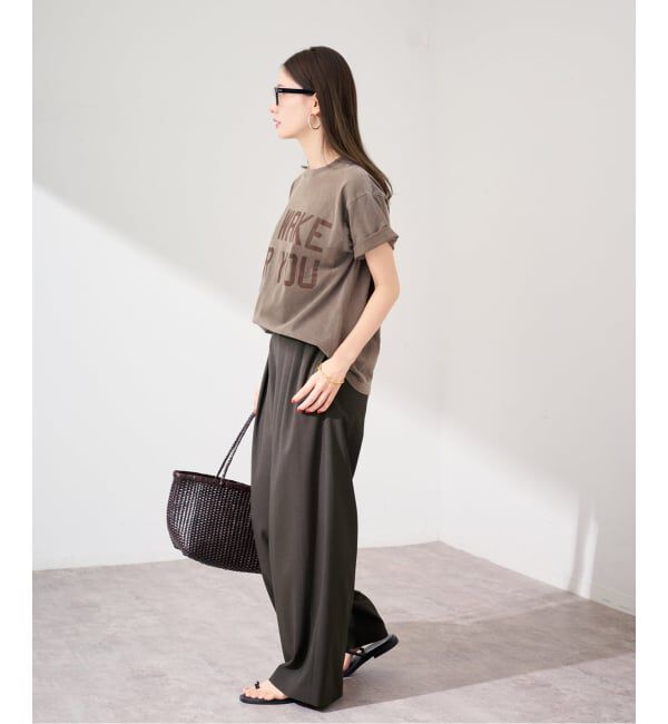 FRAMeWORK「STUDIO ANIMALS 別注IM WAKE FOR YOU TS」|Tシャツ・カットソー|