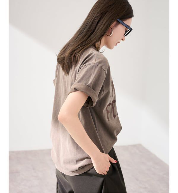 FRAMeWORK「STUDIO ANIMALS 別注IM WAKE FOR YOU TS」|Tシャツ・カットソー|
