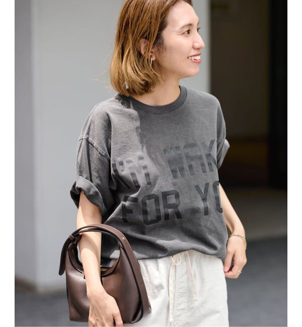 FRAMeWORK「STUDIO ANIMALS 別注IM WAKE FOR YOU TS」|Tシャツ・カットソー|