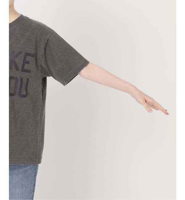 FRAMeWORK「STUDIO ANIMALS 別注IM WAKE FOR YOU TS」|Tシャツ・カットソー|