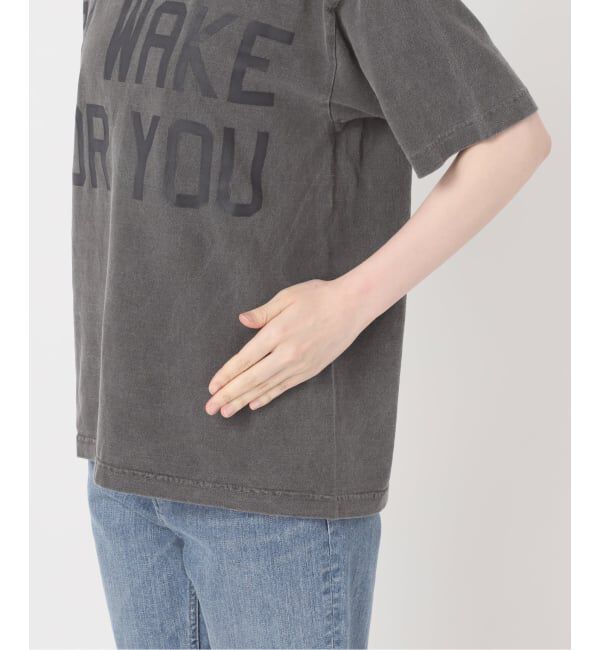 FRAMeWORK「STUDIO ANIMALS 別注IM WAKE FOR YOU TS」|Tシャツ・カットソー|