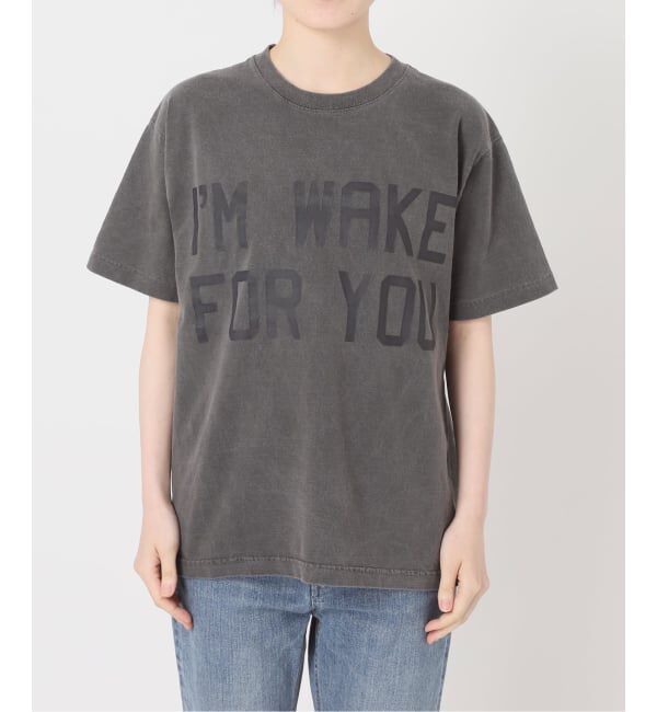 FRAMeWORK「STUDIO ANIMALS 別注IM WAKE FOR YOU TS」|Tシャツ・カットソー|