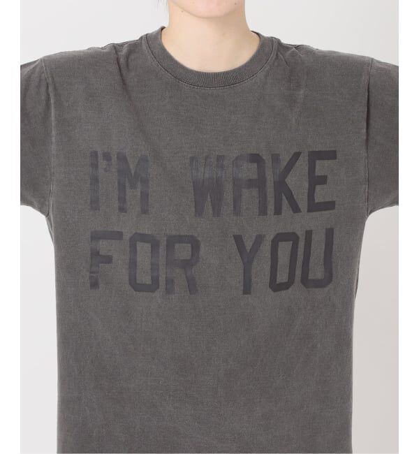 FRAMeWORK「STUDIO ANIMALS 別注IM WAKE FOR YOU TS」|Tシャツ・カットソー|