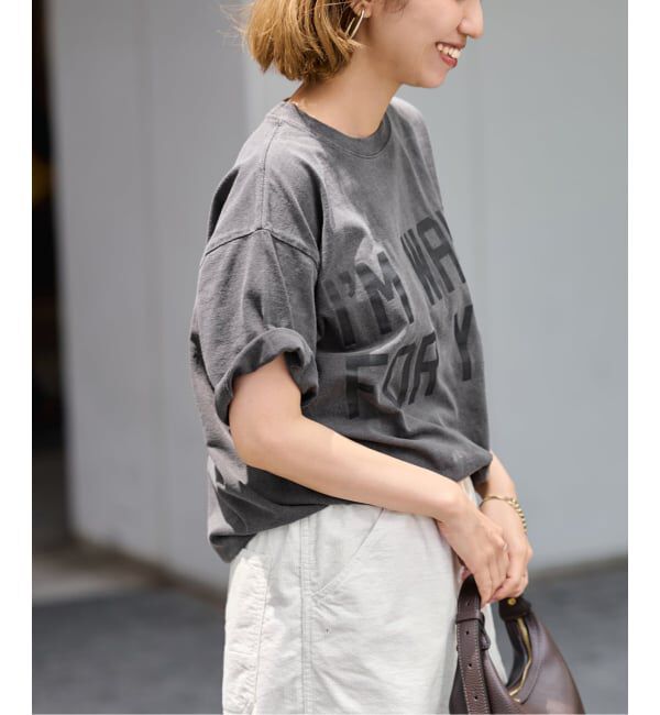 FRAMeWORK「STUDIO ANIMALS 別注IM WAKE FOR YOU TS」|Tシャツ・カットソー|