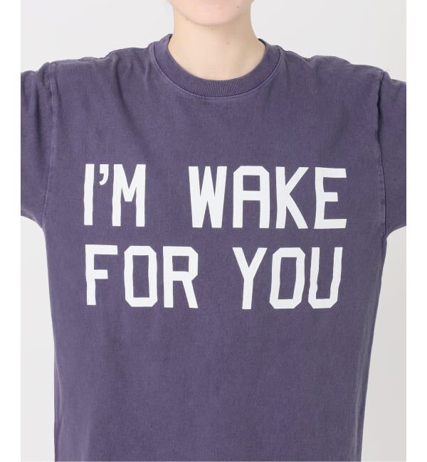 FRAMeWORK「STUDIO ANIMALS 別注IM WAKE FOR YOU TS」|Tシャツ・カットソー|