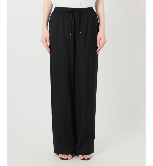 Spick and Span「《WEB限定 / 追加2予約》ドレープツイルイージーファティーグパンツ」|その他|