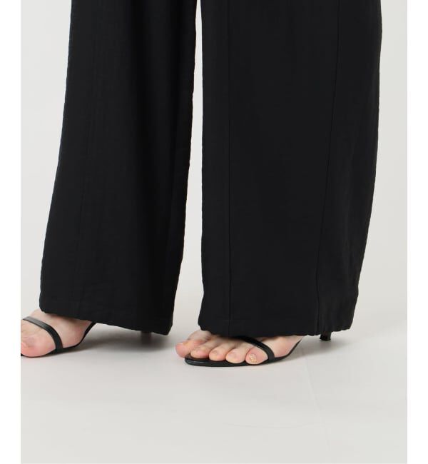 Spick and Span「《WEB限定 / 追加2予約》ドレープツイルイージーファティーグパンツ」|その他|