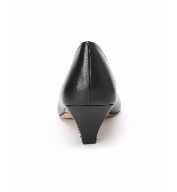 GRISE「《追加》GRISE5cmポインテッドレザーソフトウェッジパンプス」|パンプス|