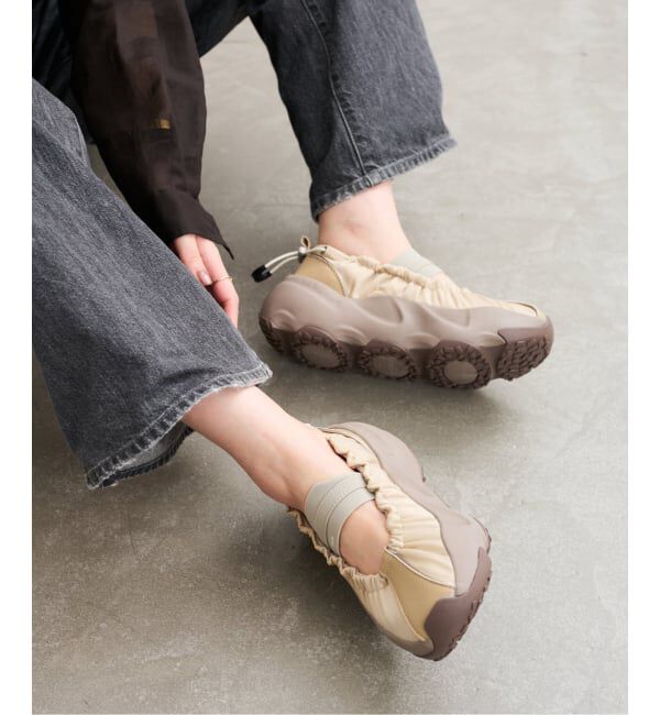  「rockfish/ ロックフィッシュ PUFFIN WIDE BANDING SNEAKERS」|スニーカー|