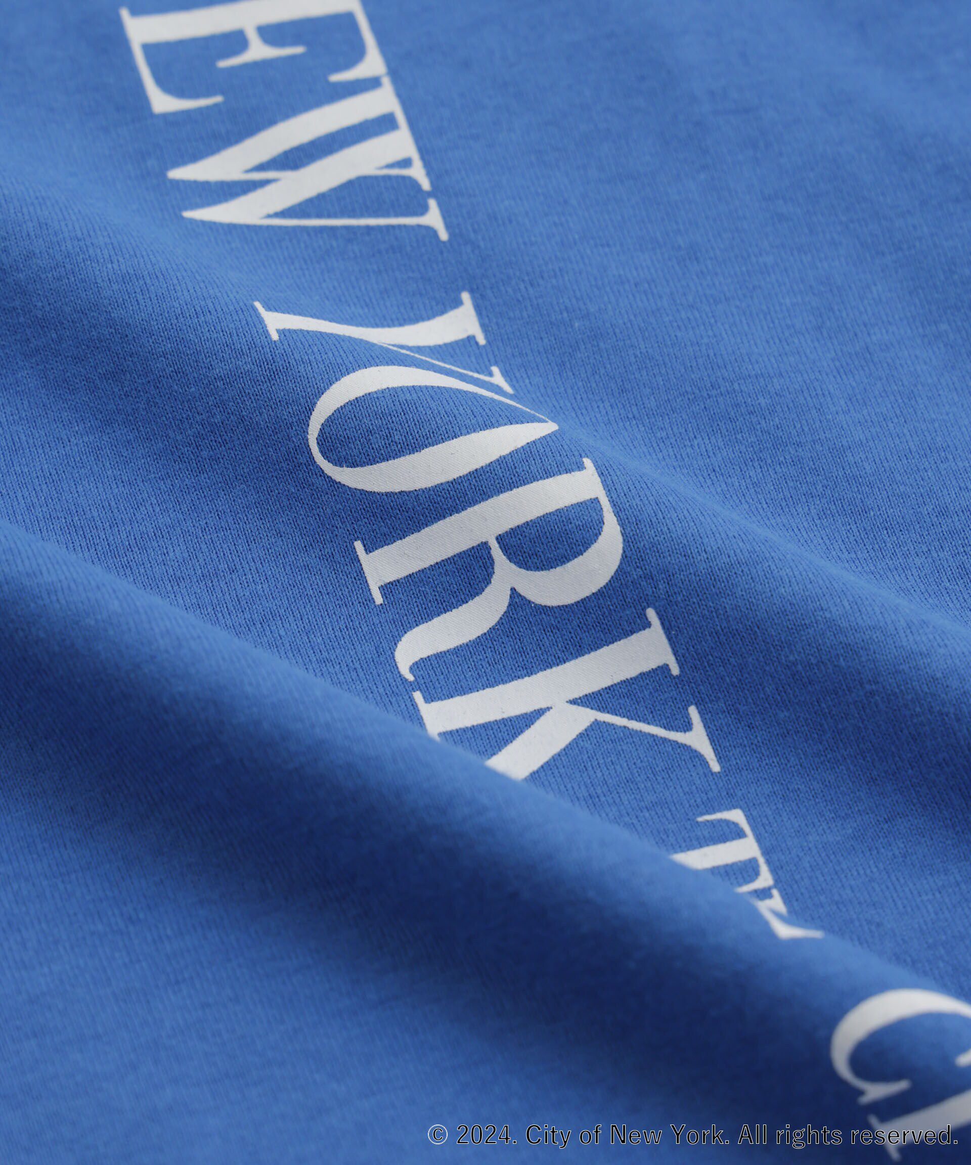NANO universe「GOOD ROCK SPEED&times;Anti Soaked(R) 汗染み防止 NYC Tシャツ」|Tシャツ・カットソー|