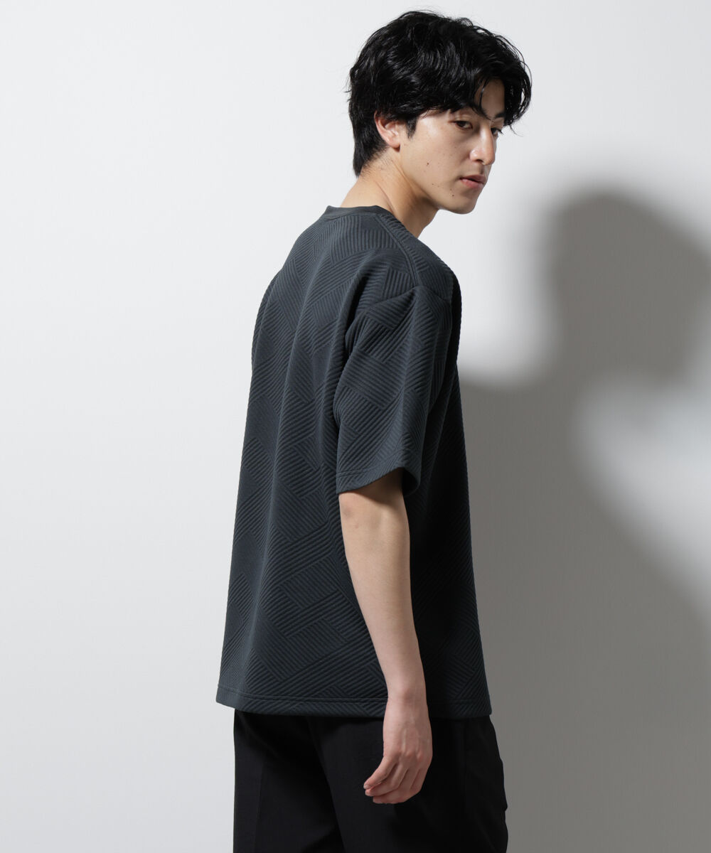 NANO universe「フクレジャガードポケットTシャツ」|Tシャツ・カットソー|