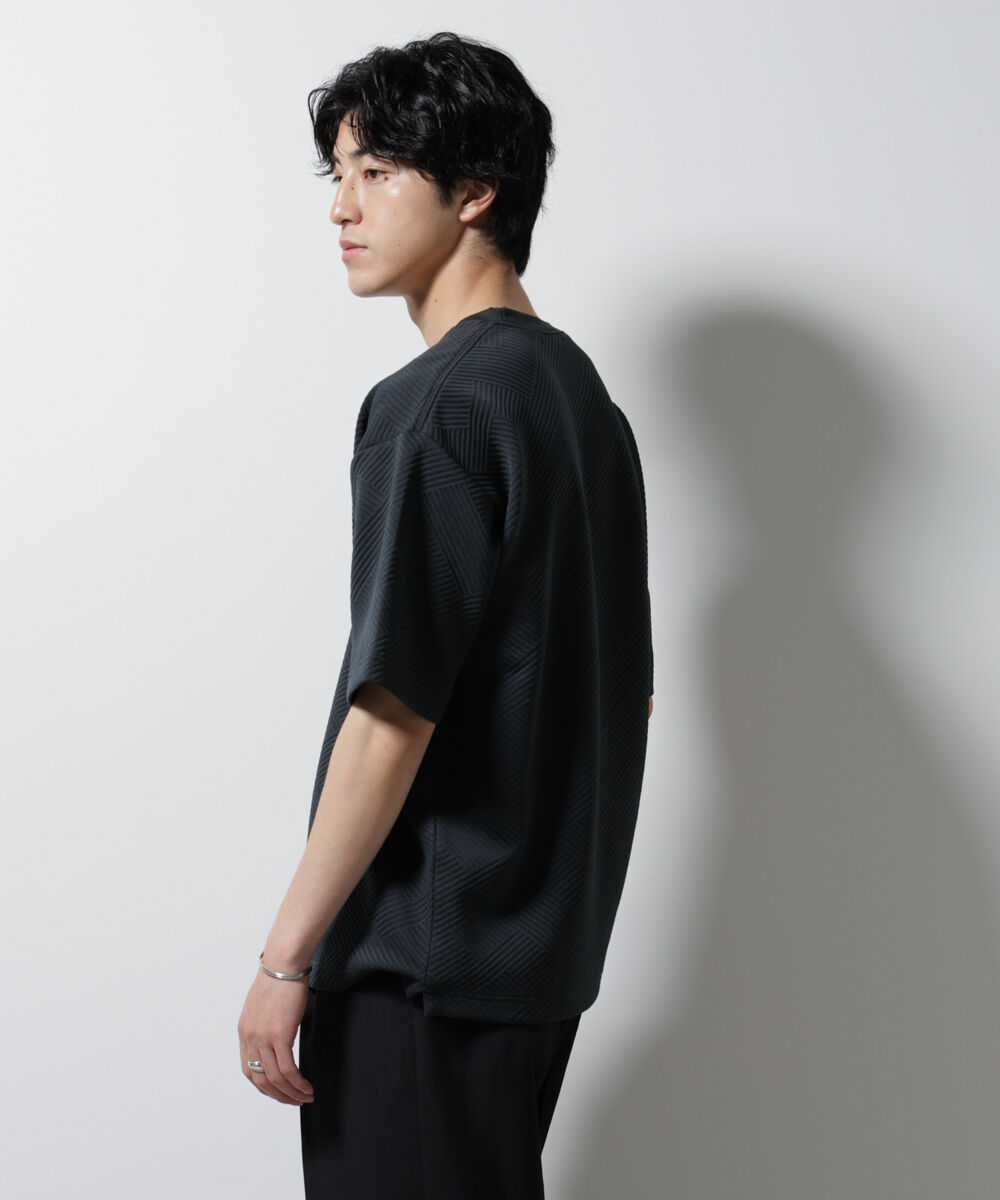 NANO universe「フクレジャガードポケットTシャツ」|Tシャツ・カットソー|