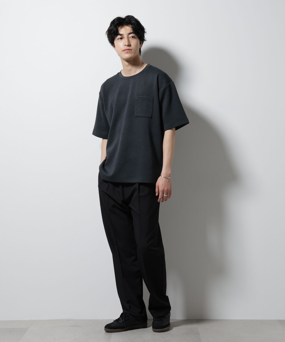 NANO universe「フクレジャガードポケットTシャツ」|Tシャツ・カットソー|