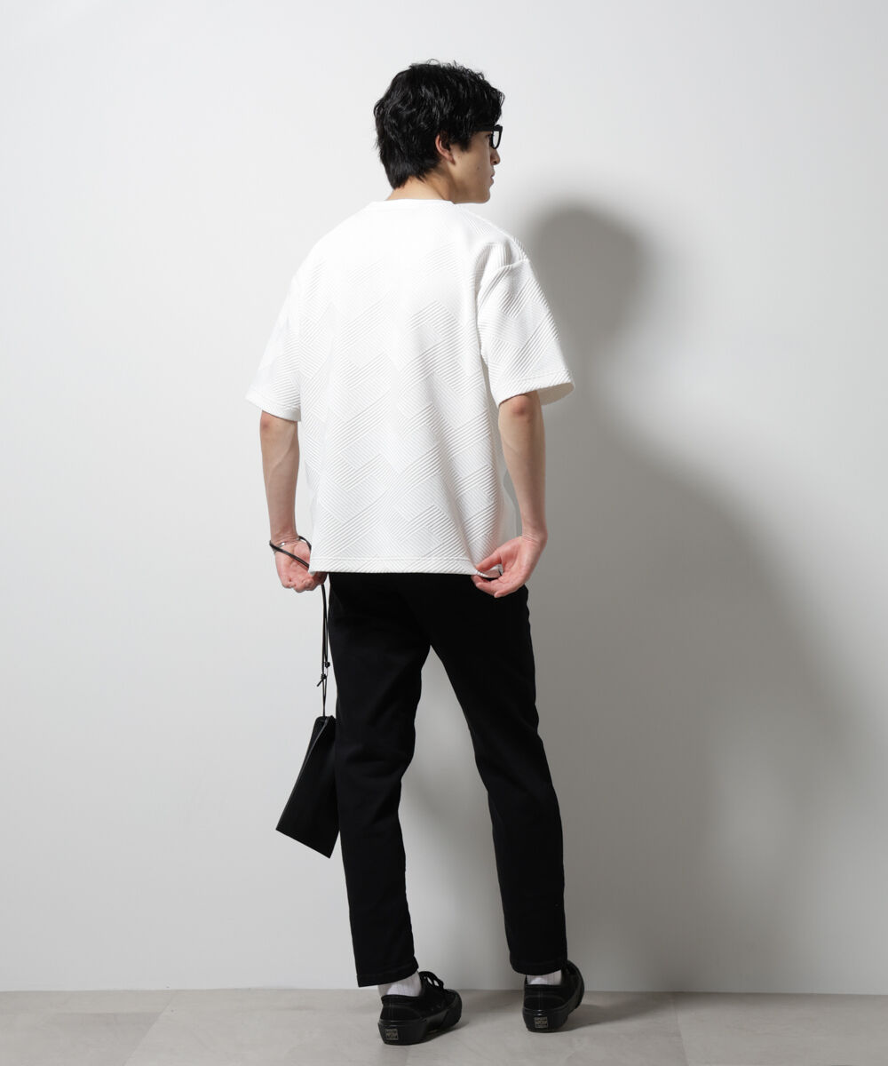 NANO universe「フクレジャガードポケットTシャツ」|Tシャツ・カットソー|