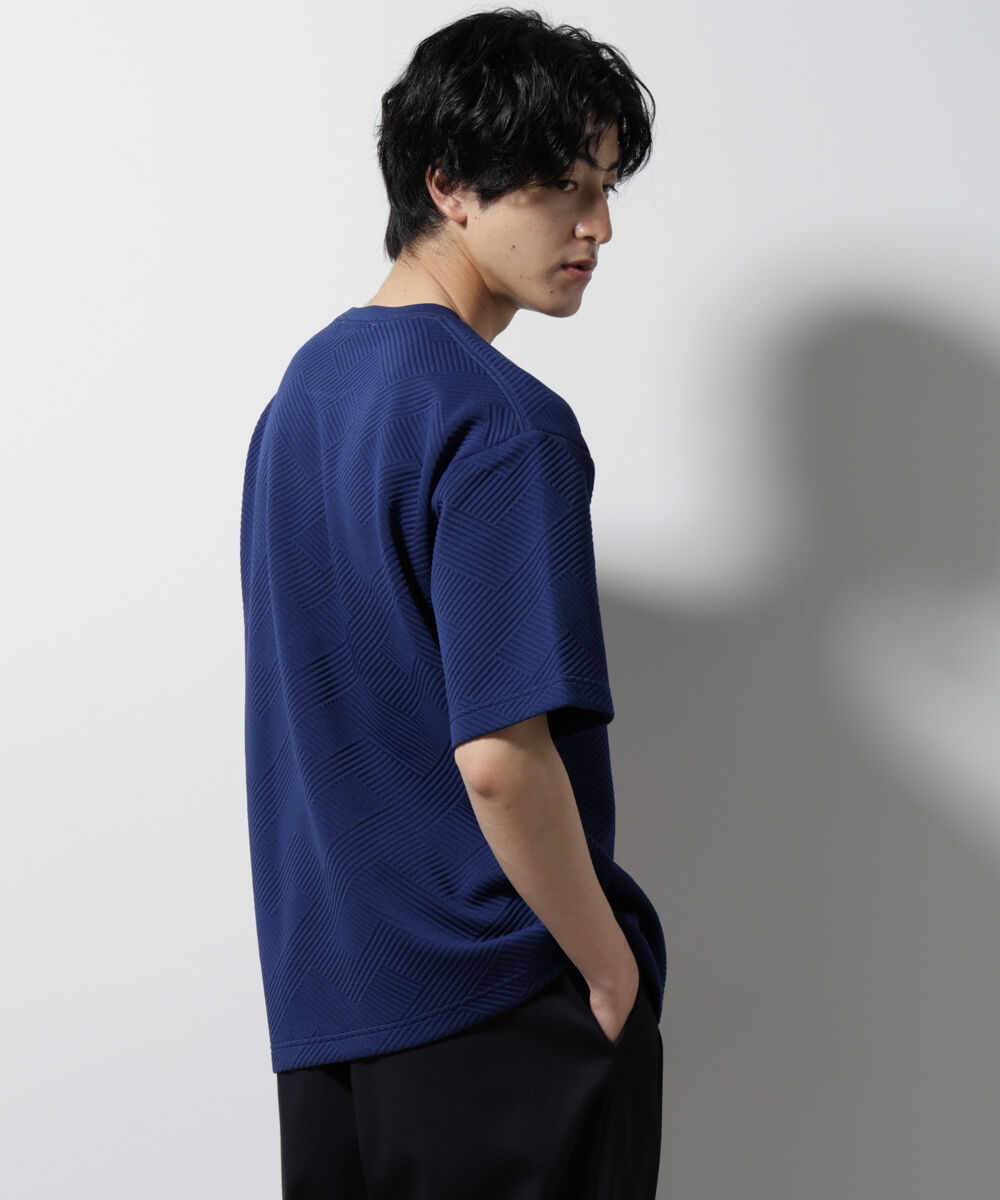 NANO universe「フクレジャガードポケットTシャツ」|Tシャツ・カットソー|