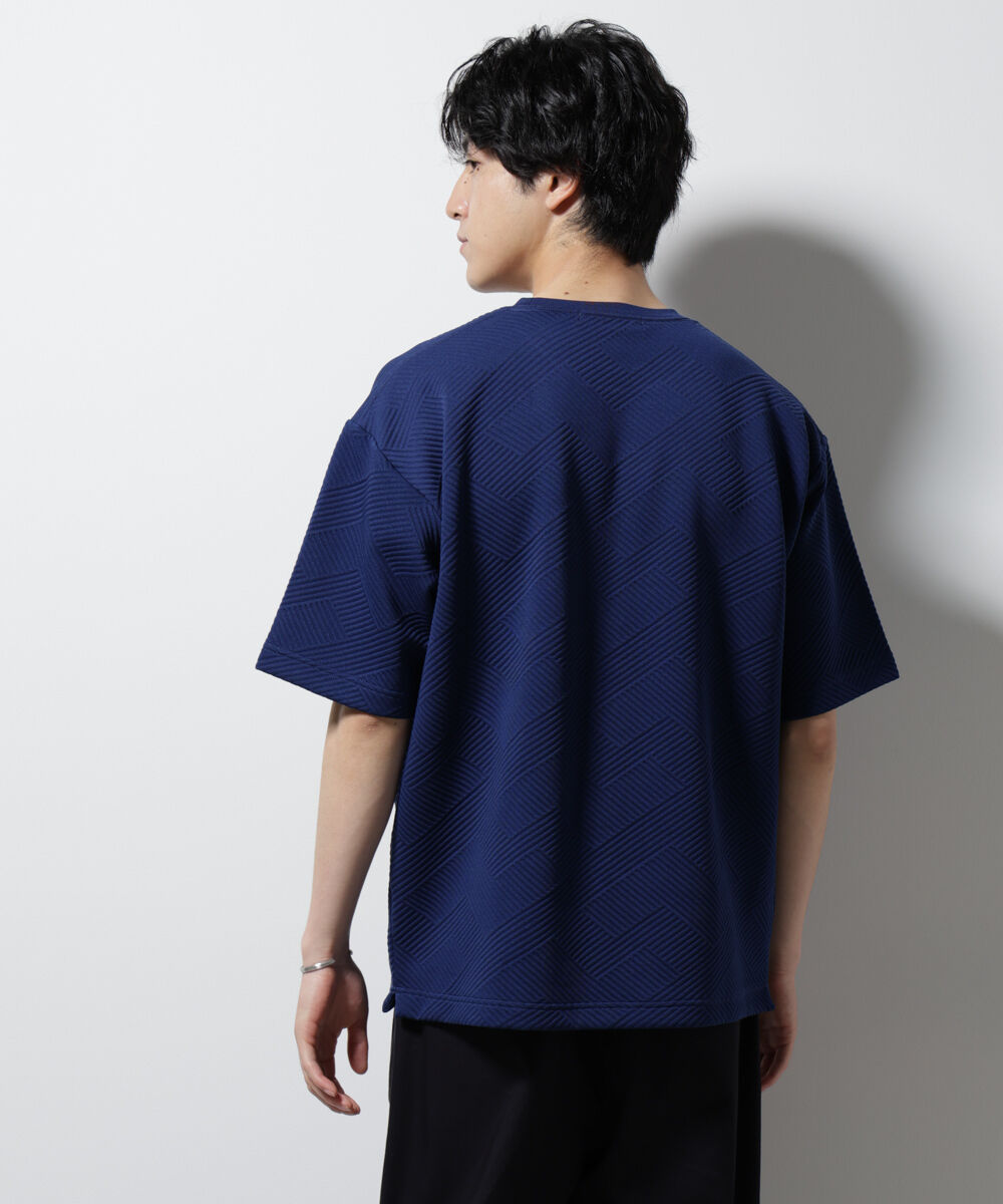 NANO universe「フクレジャガードポケットTシャツ」|Tシャツ・カットソー|