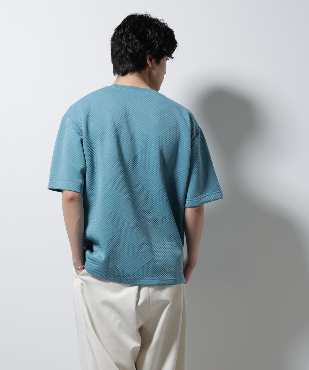 NANO universe「フクレジャガードポケットTシャツ」|Tシャツ・カットソー|