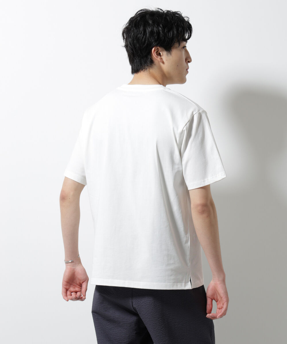 NANO universe「ナノベアTシャツ 半袖 夏服Ver.」|Tシャツ・カットソー|