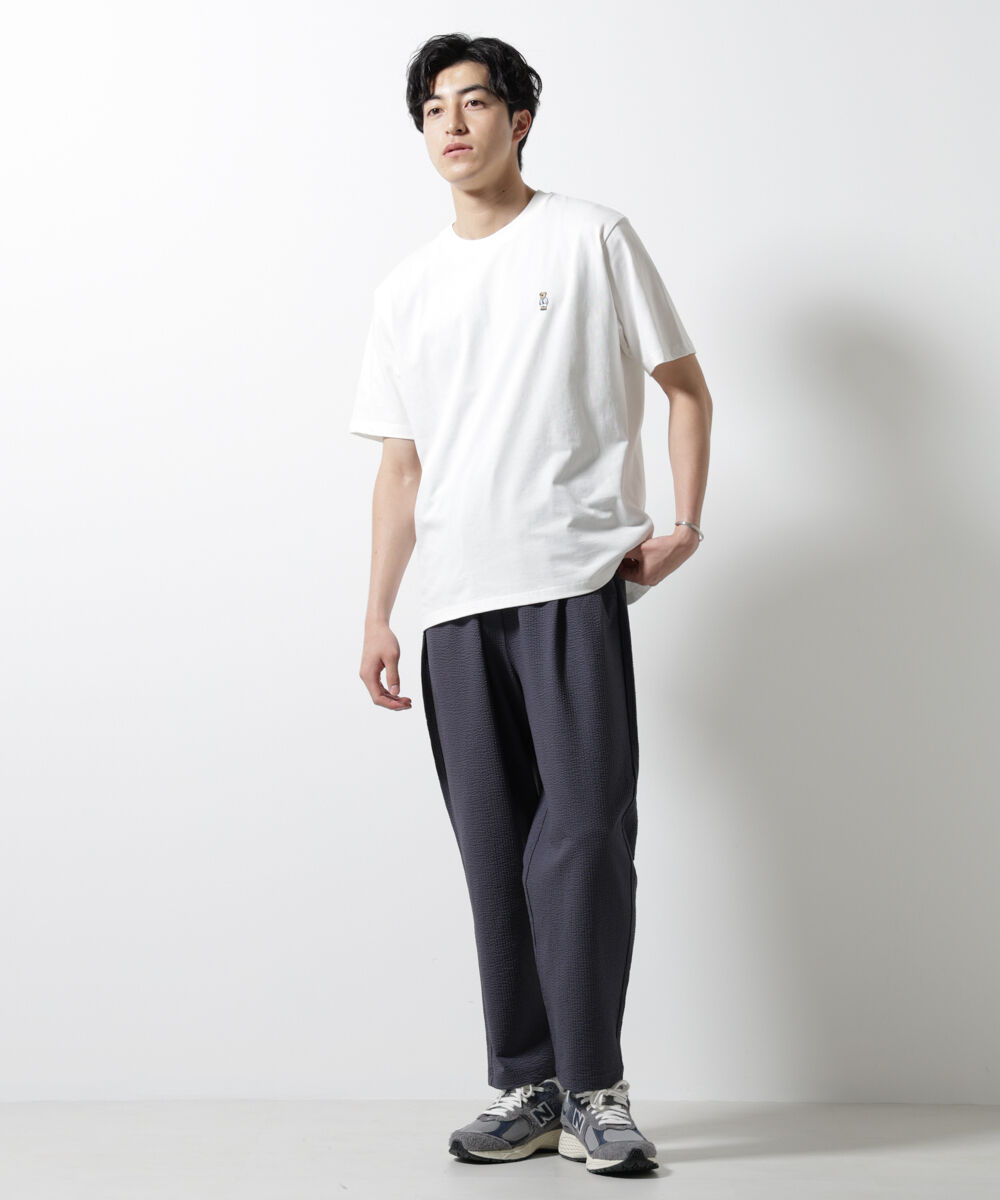 NANO universe「ナノベアTシャツ 半袖 夏服Ver.」|Tシャツ・カットソー|