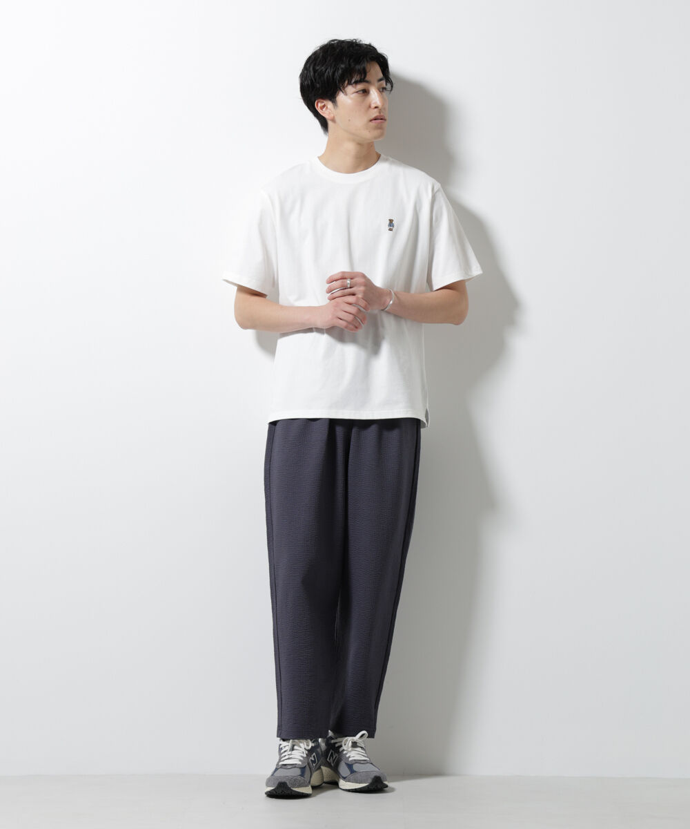 NANO universe「ナノベアTシャツ 半袖 夏服Ver.」|Tシャツ・カットソー|
