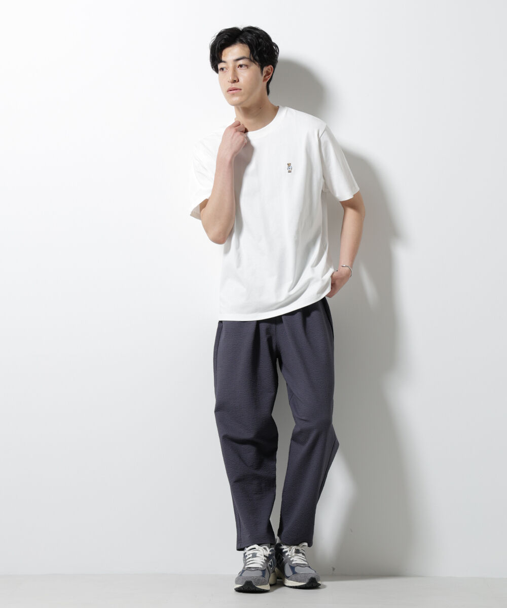 NANO universe「ナノベアTシャツ 半袖 夏服Ver.」|Tシャツ・カットソー|