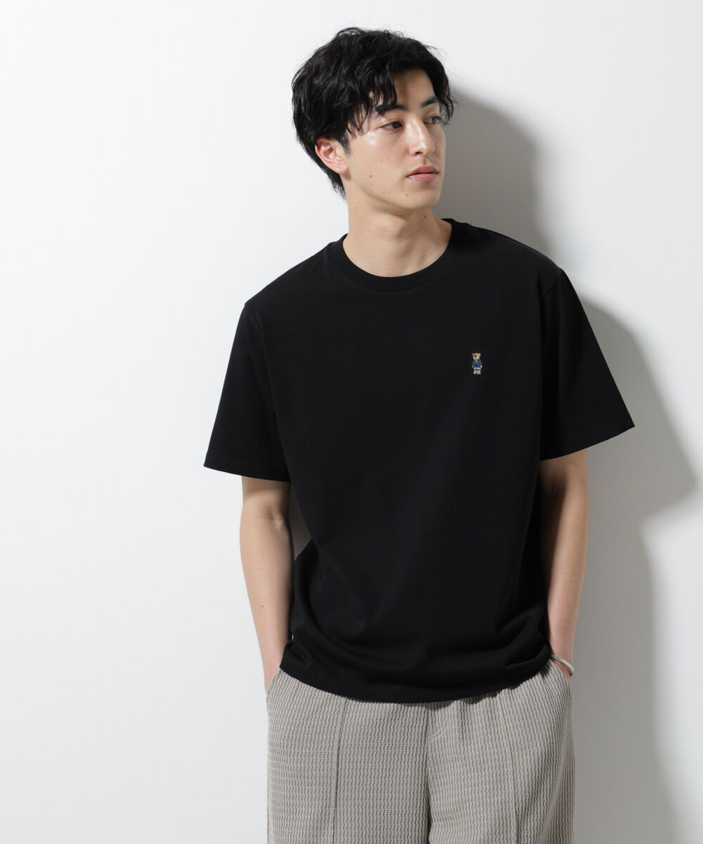 NANO universe「ナノベアTシャツ 半袖 夏服Ver.」|Tシャツ・カットソー|パターン21