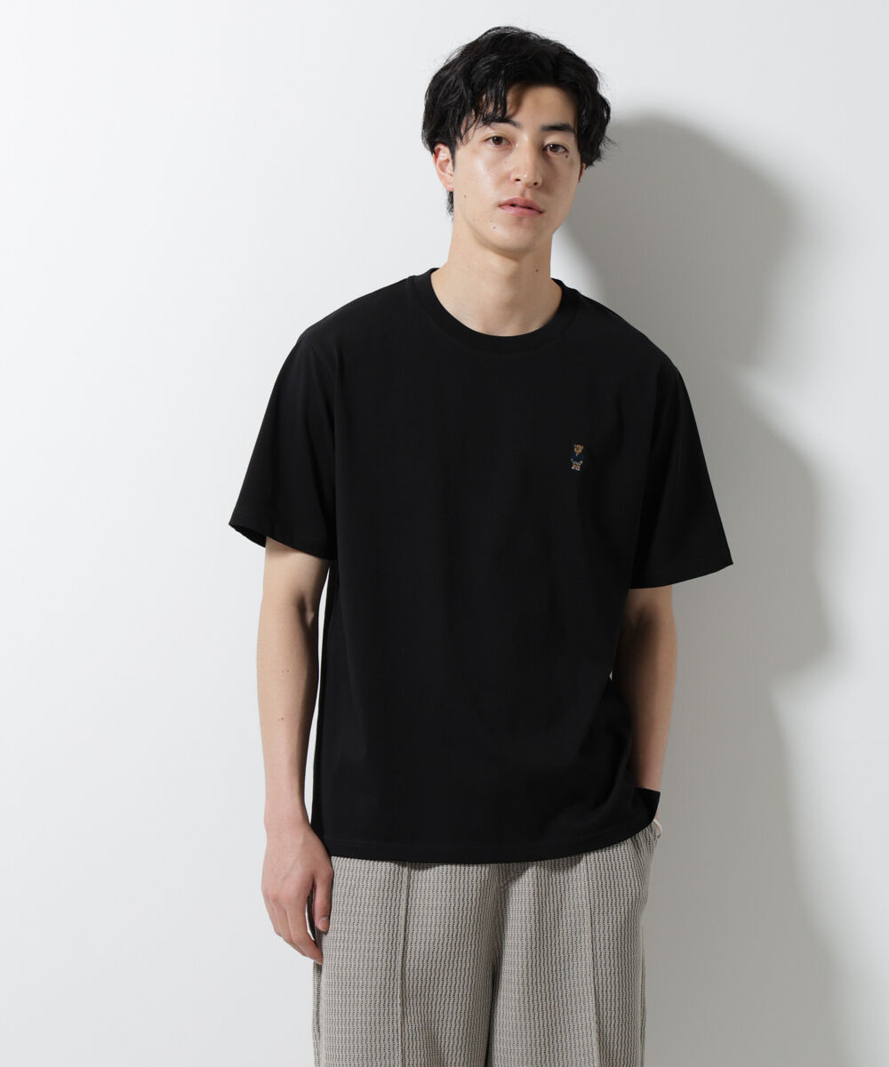 NANO universe「ナノベアTシャツ 半袖 夏服Ver.」|Tシャツ・カットソー|