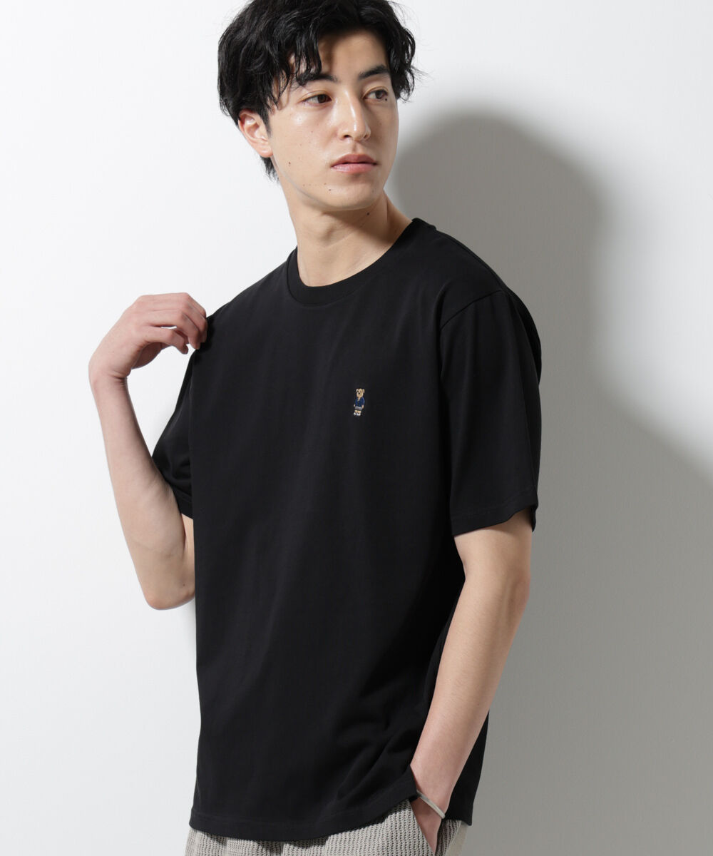 NANO universe「ナノベアTシャツ 半袖 夏服Ver.」|Tシャツ・カットソー|