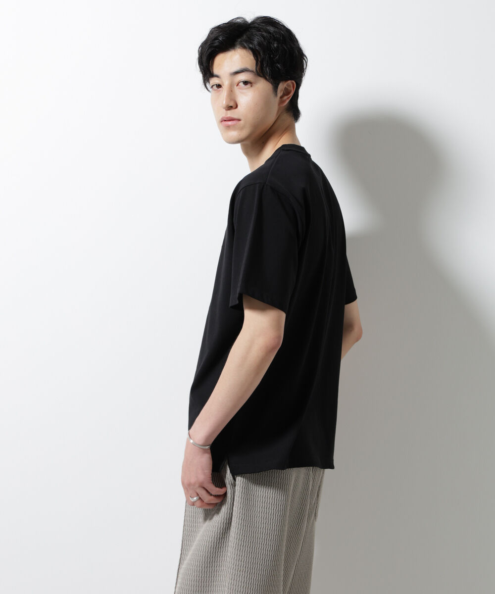 NANO universe「ナノベアTシャツ 半袖 夏服Ver.」|Tシャツ・カットソー|