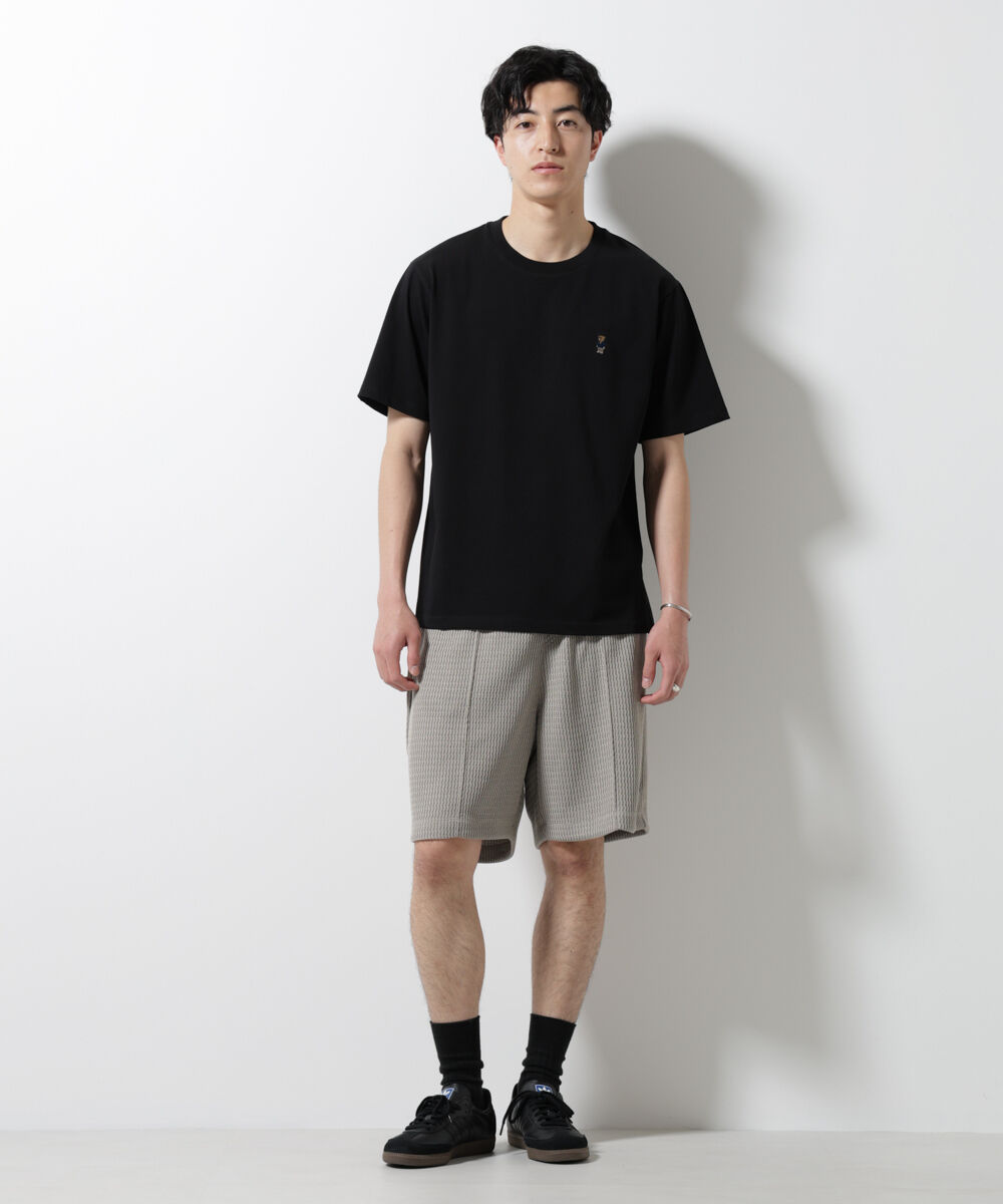 NANO universe「ナノベアTシャツ 半袖 夏服Ver.」|Tシャツ・カットソー|