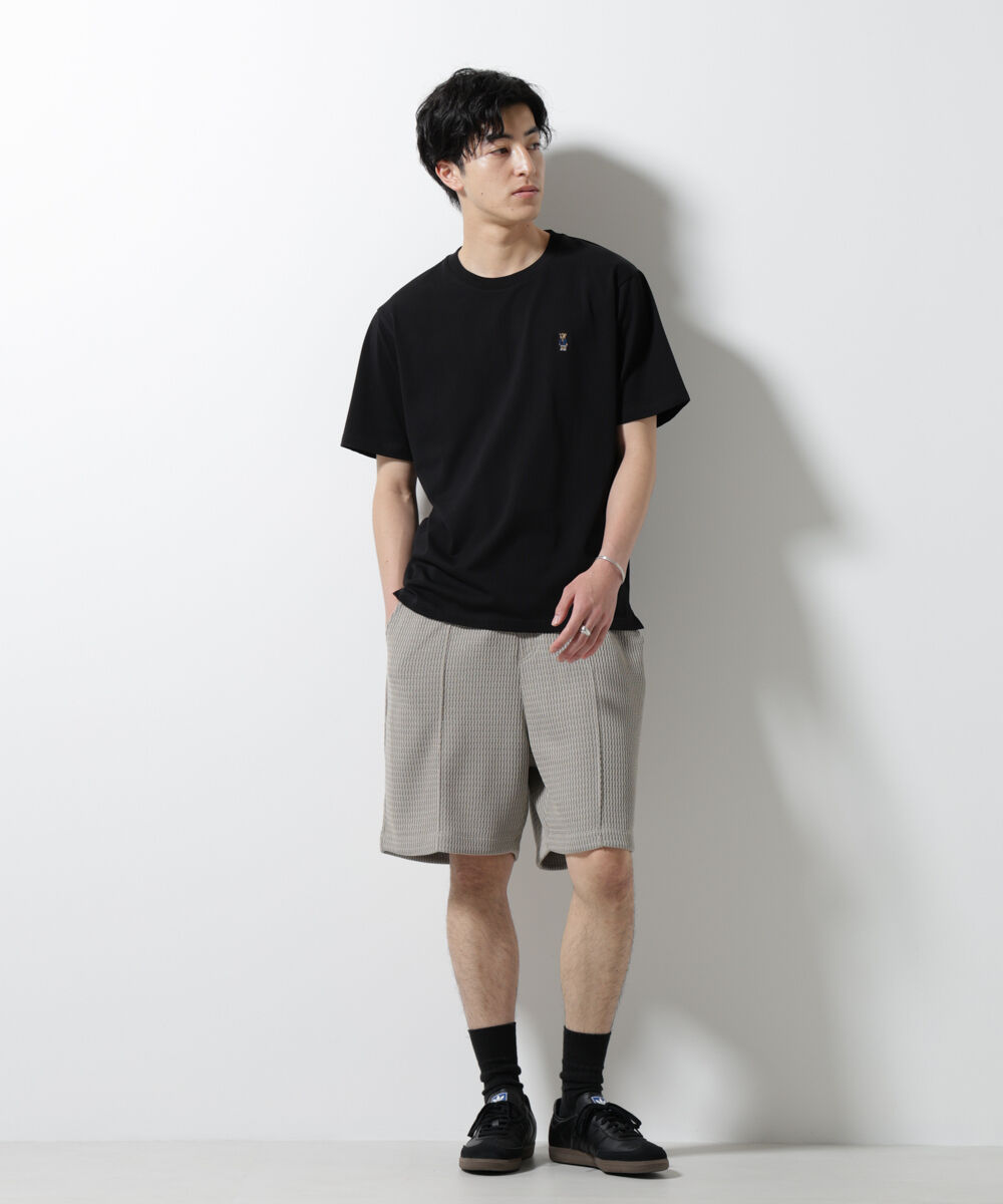 NANO universe「ナノベアTシャツ 半袖 夏服Ver.」|Tシャツ・カットソー|