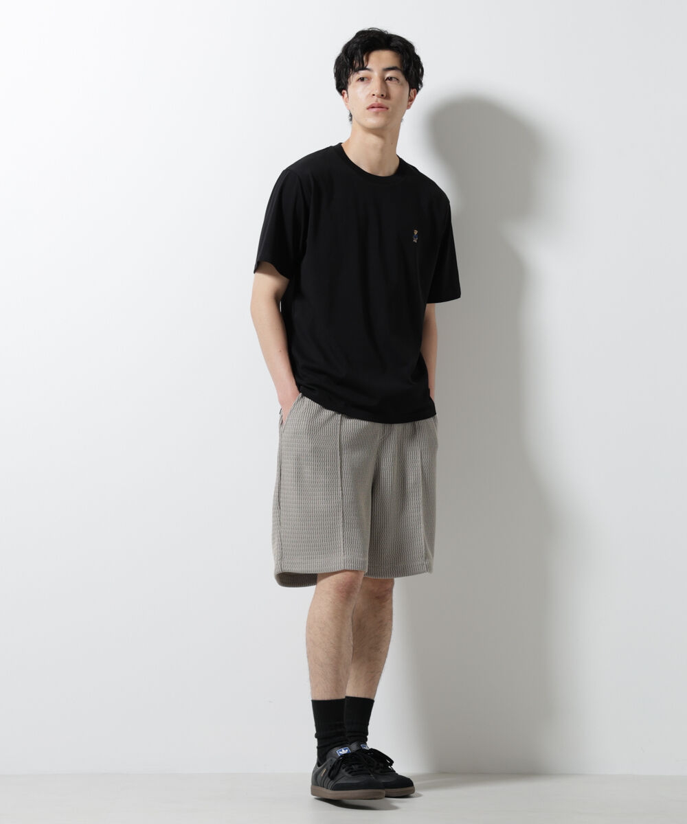 NANO universe「ナノベアTシャツ 半袖 夏服Ver.」|Tシャツ・カットソー|