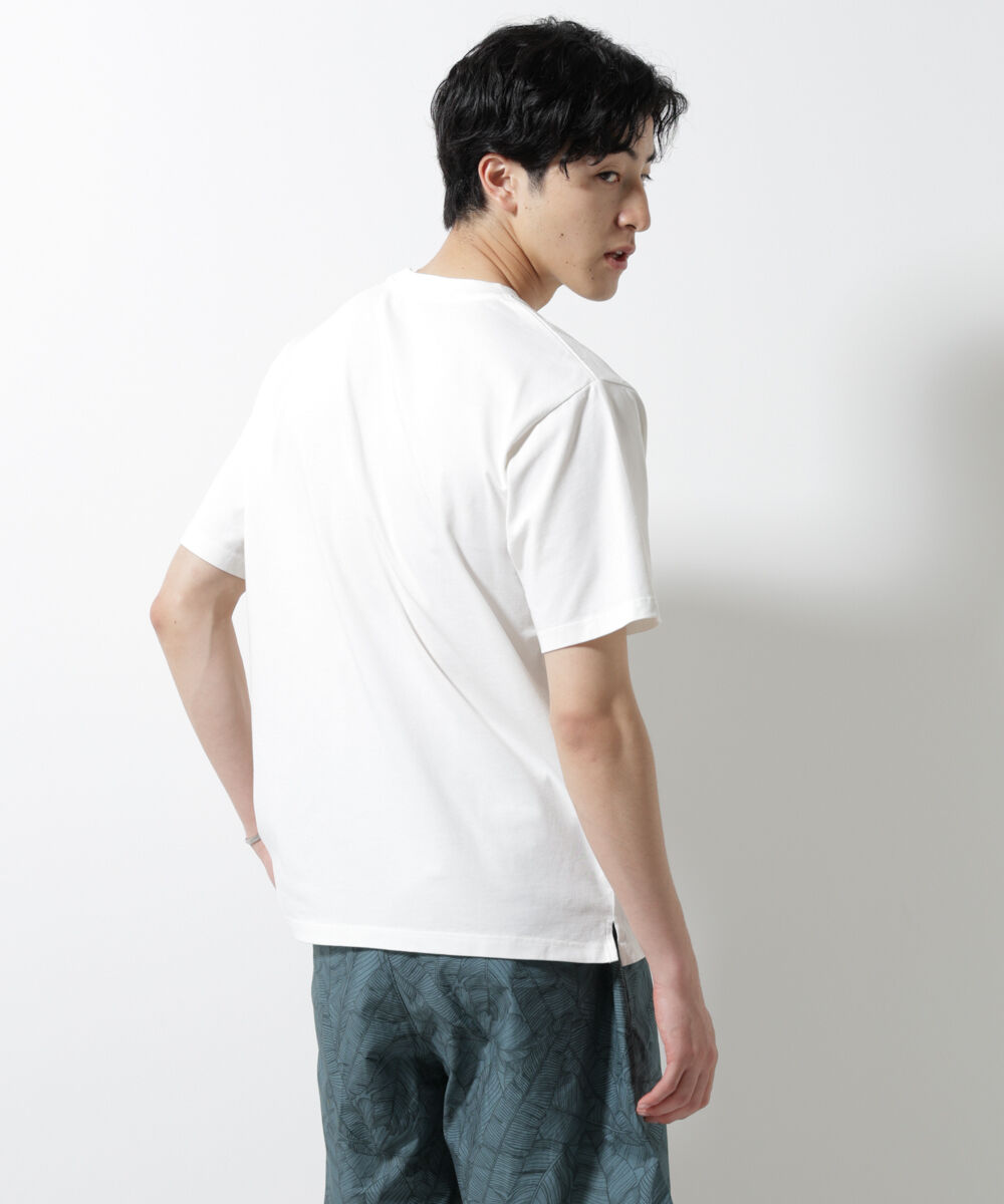 NANO universe「ナノベアTシャツ 半袖 夏服Ver.」|Tシャツ・カットソー|