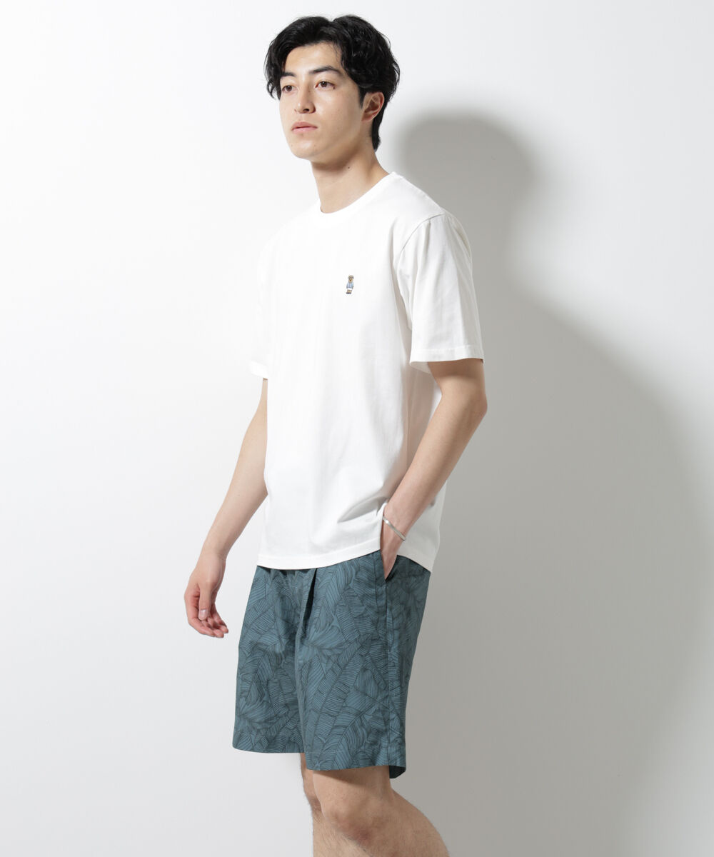 NANO universe「ナノベアTシャツ 半袖 夏服Ver.」|Tシャツ・カットソー|