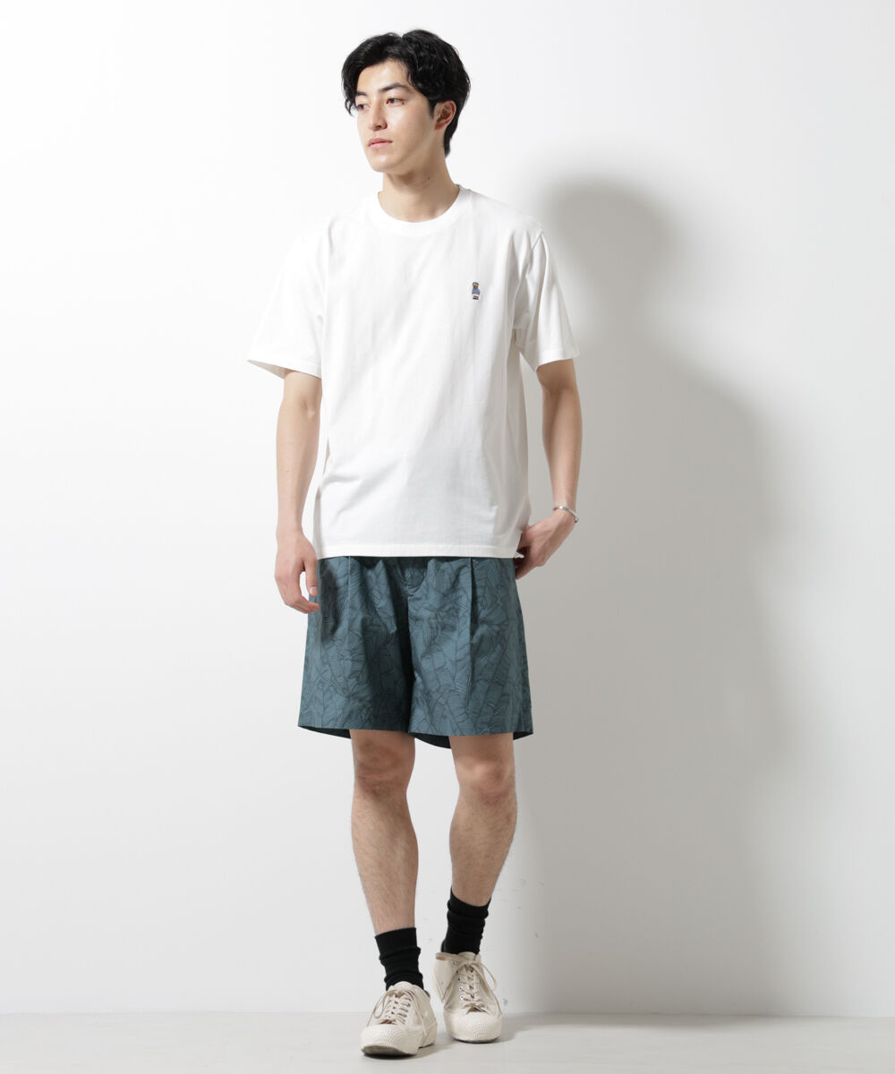 NANO universe「ナノベアTシャツ 半袖 夏服Ver.」|Tシャツ・カットソー|