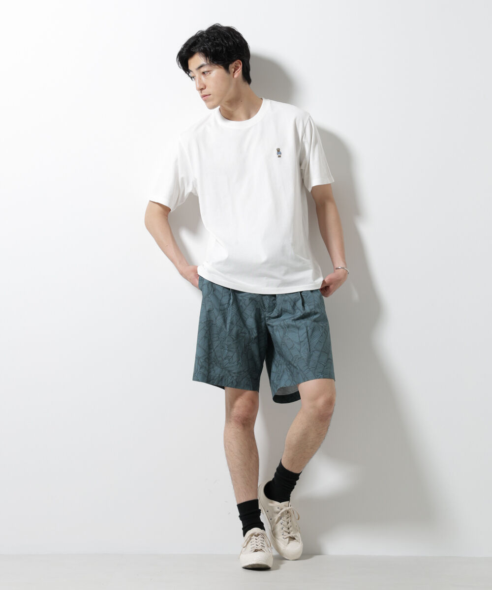 NANO universe「ナノベアTシャツ 半袖 夏服Ver.」|Tシャツ・カットソー|