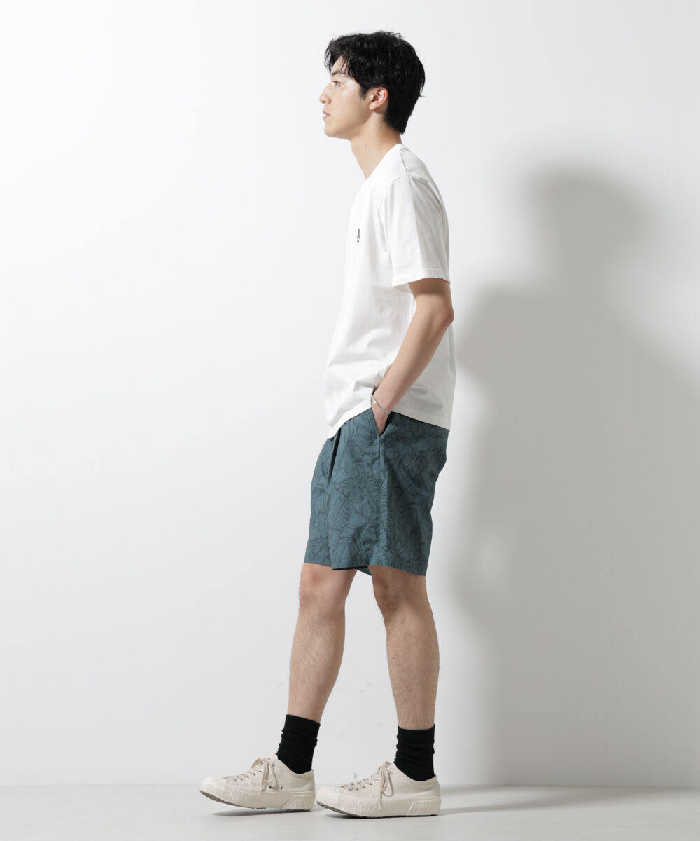 NANO universe「ナノベアTシャツ 半袖 夏服Ver.」|Tシャツ・カットソー|