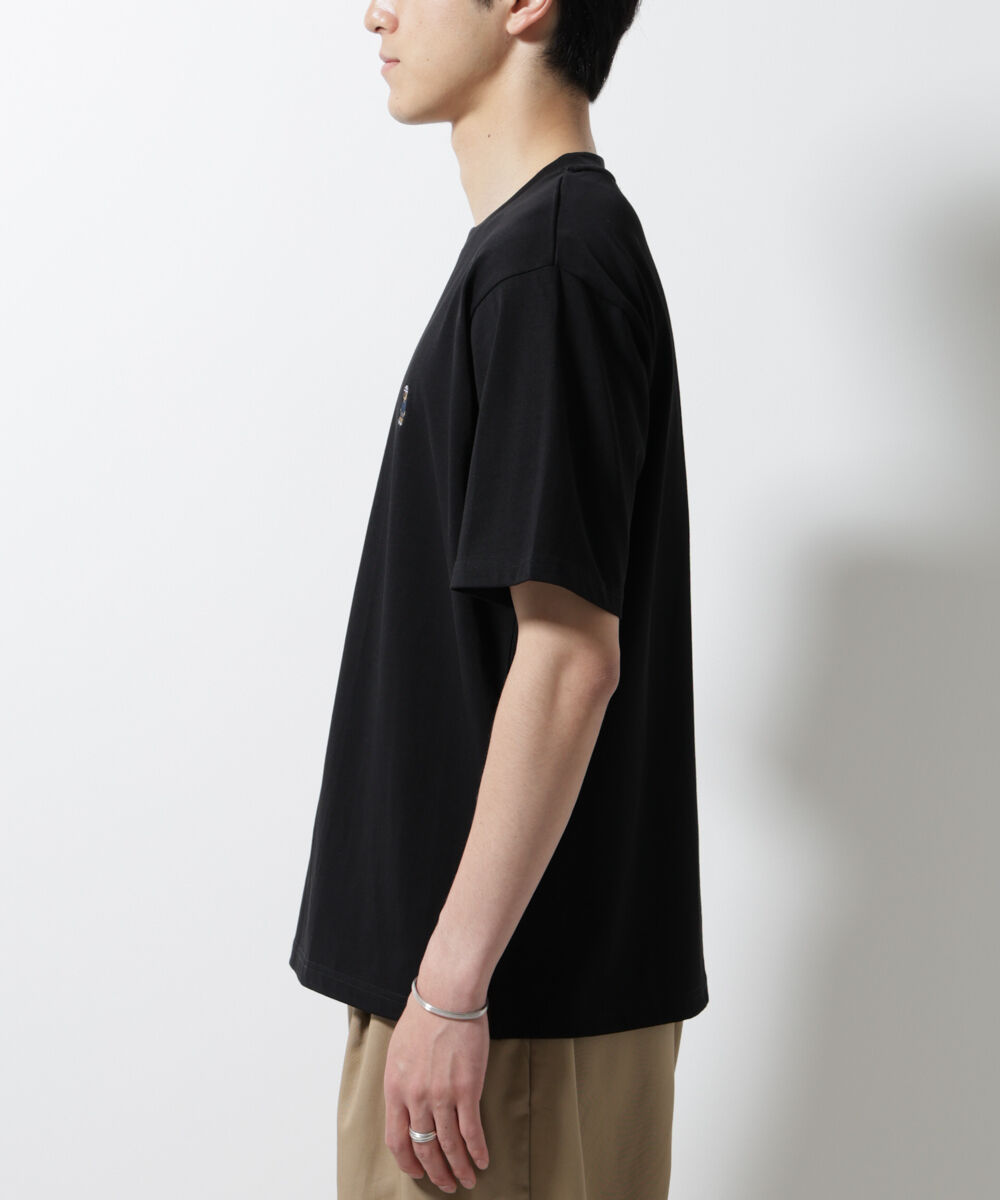 NANO universe「ナノベアTシャツ 半袖 夏服Ver.」|Tシャツ・カットソー|