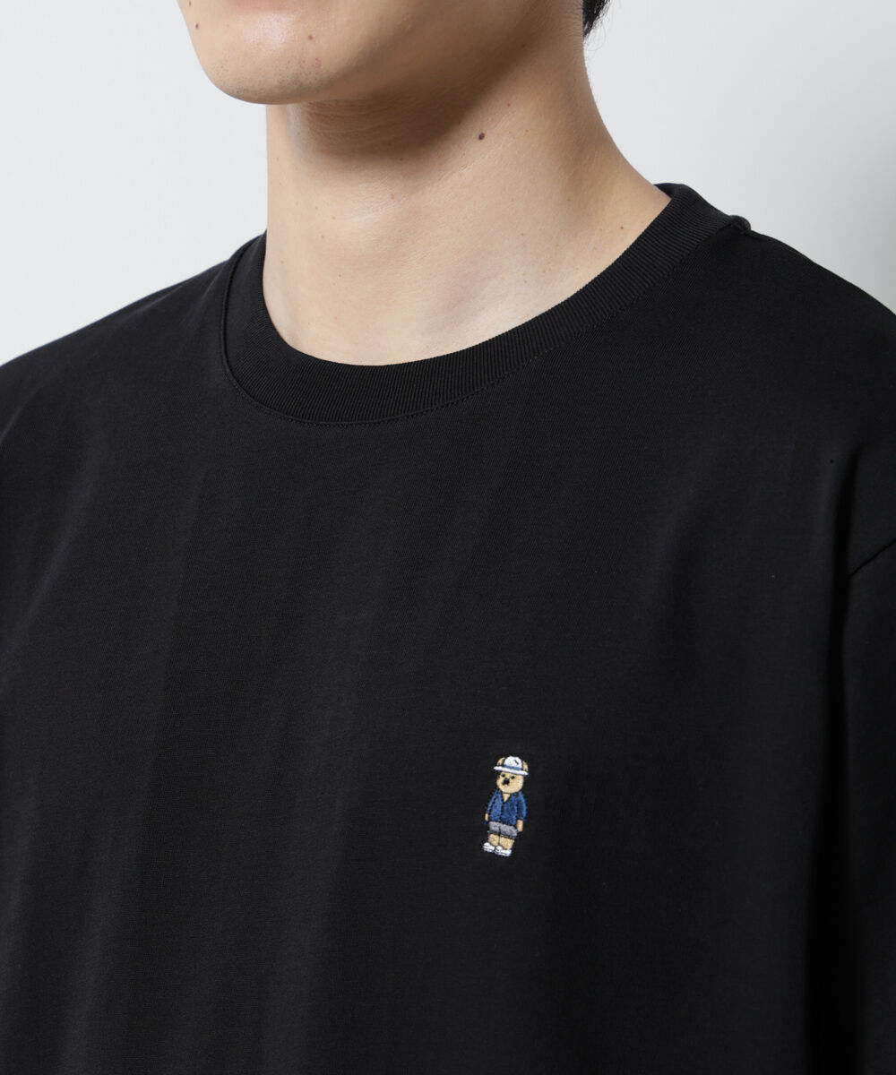 NANO universe「ナノベアTシャツ 半袖 夏服Ver.」|Tシャツ・カットソー|