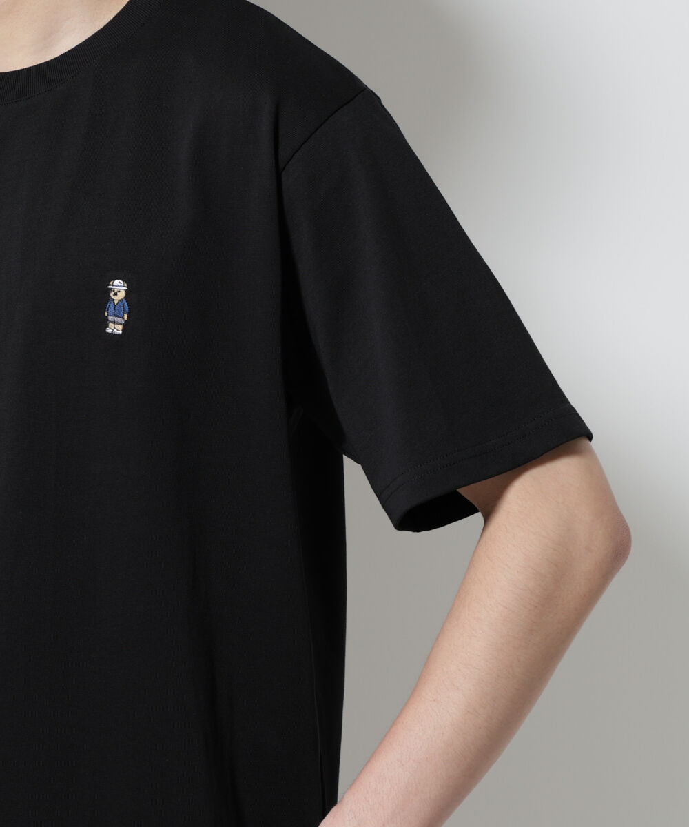 NANO universe「ナノベアTシャツ 半袖 夏服Ver.」|Tシャツ・カットソー|
