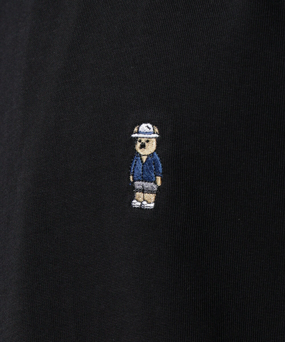 NANO universe「ナノベアTシャツ 半袖 夏服Ver.」|Tシャツ・カットソー|