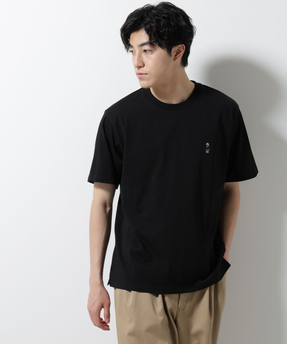 NANO universe「ナノベアTシャツ 半袖 夏服Ver.」|Tシャツ・カットソー|
