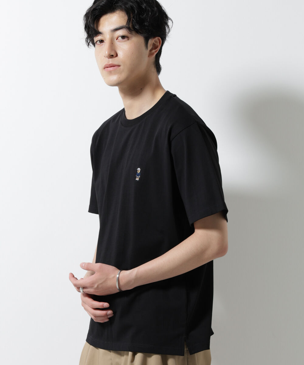 NANO universe「ナノベアTシャツ 半袖 夏服Ver.」|Tシャツ・カットソー|