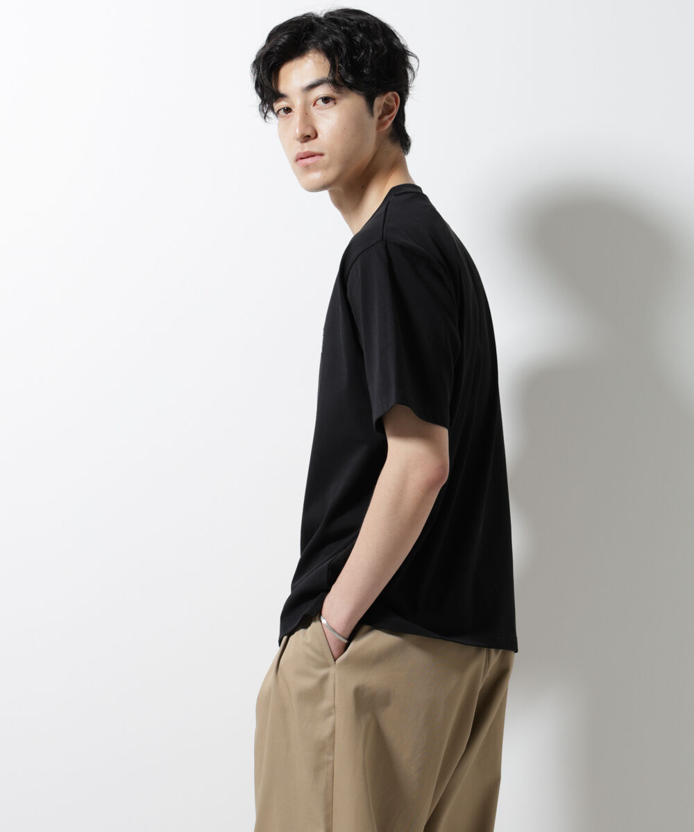 NANO universe「ナノベアTシャツ 半袖 夏服Ver.」|Tシャツ・カットソー|