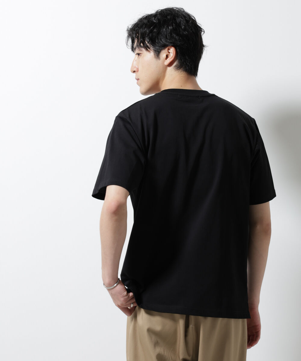 NANO universe「ナノベアTシャツ 半袖 夏服Ver.」|Tシャツ・カットソー|
