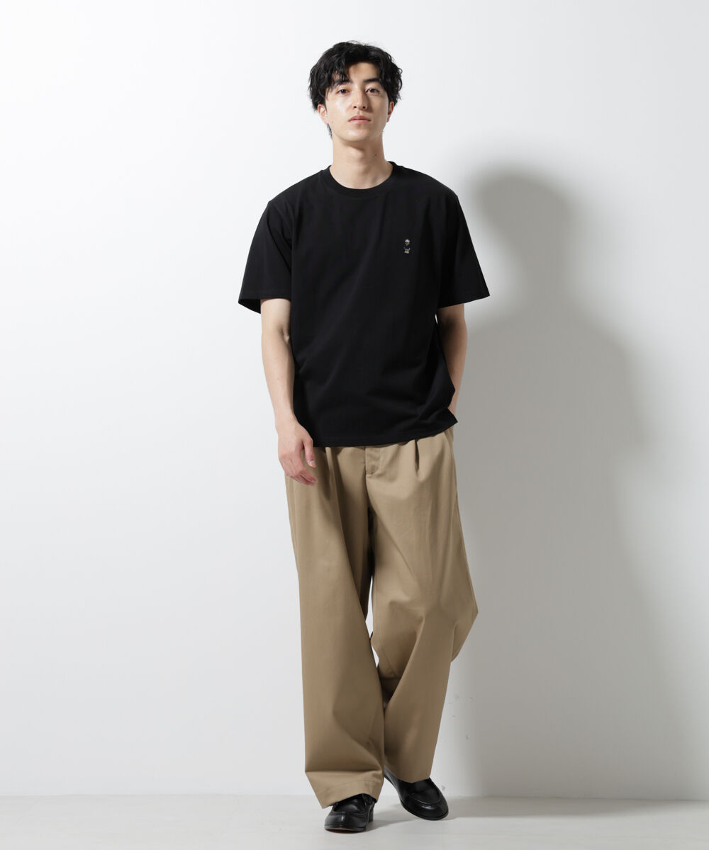 NANO universe「ナノベアTシャツ 半袖 夏服Ver.」|Tシャツ・カットソー|