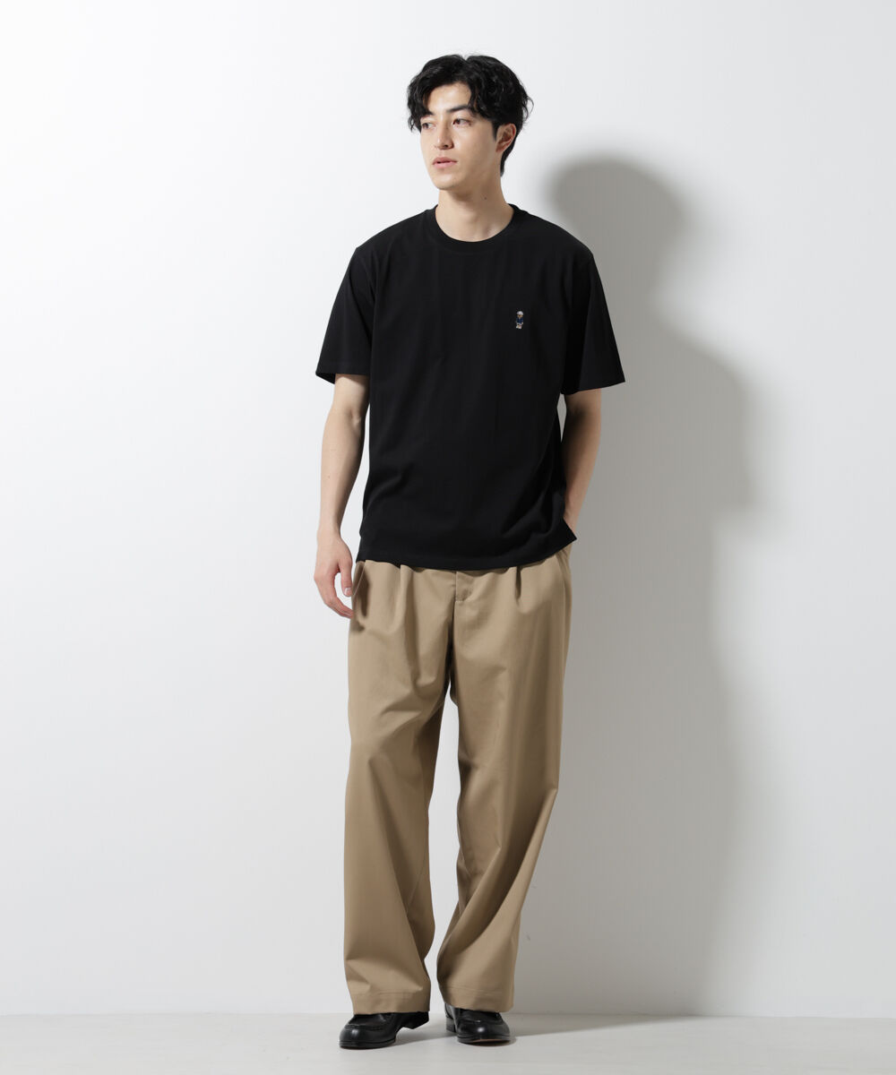 NANO universe「ナノベアTシャツ 半袖 夏服Ver.」|Tシャツ・カットソー|