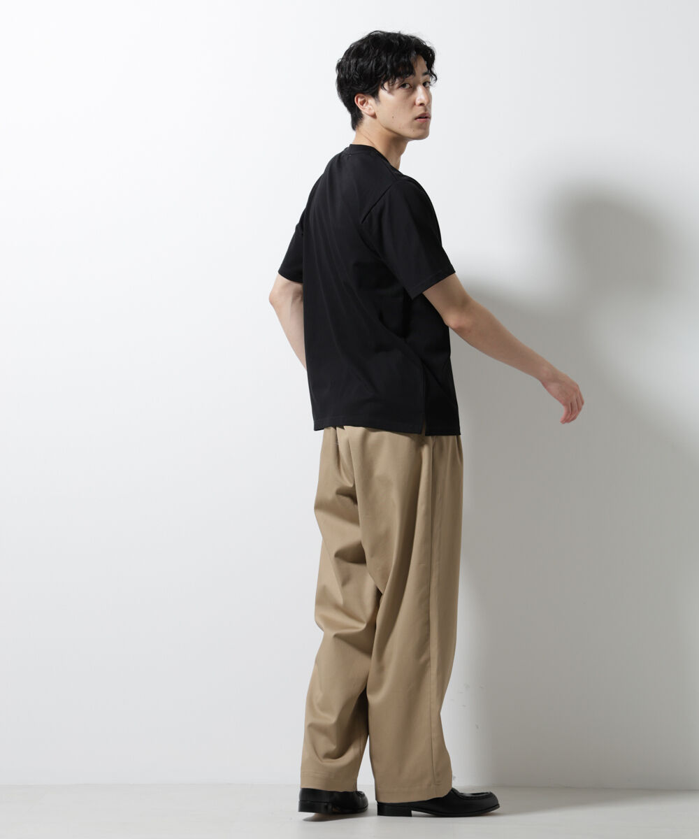 NANO universe「ナノベアTシャツ 半袖 夏服Ver.」|Tシャツ・カットソー|