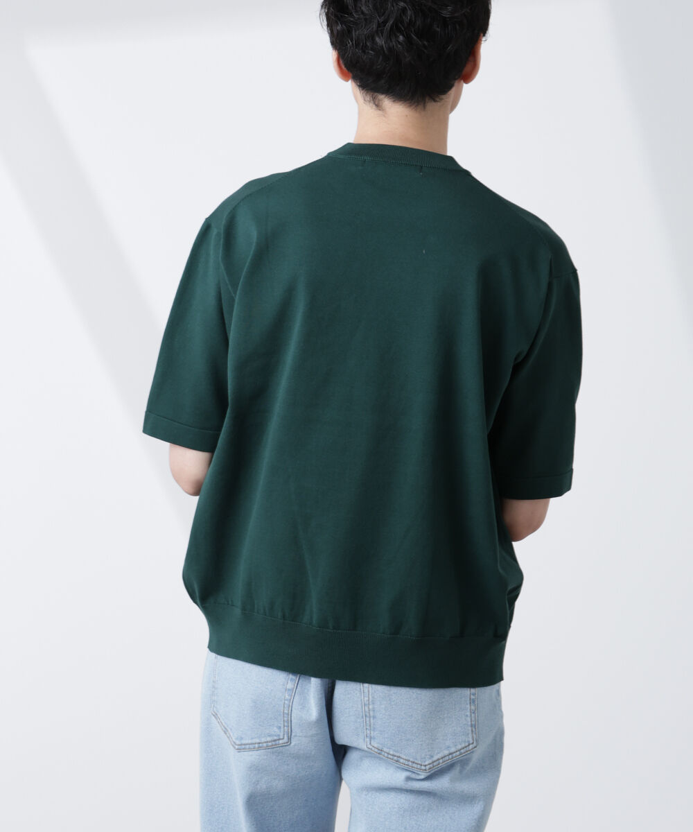  「コットン/ソロナ プレーティングクルーネック 半袖TEE」|Tシャツ・カットソー|